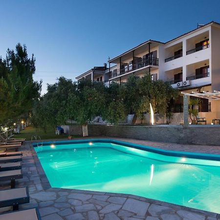 Ξενοδοχείο Βίλλα Νατάσα Σκάλα Ραχωνίου Εξωτερικό φωτογραφία