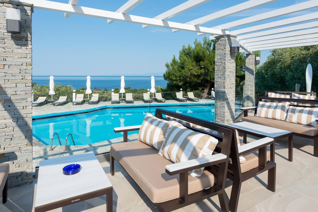 Ξενοδοχείο Βίλλα Νατάσα Σκάλα Ραχωνίου Εξωτερικό φωτογραφία