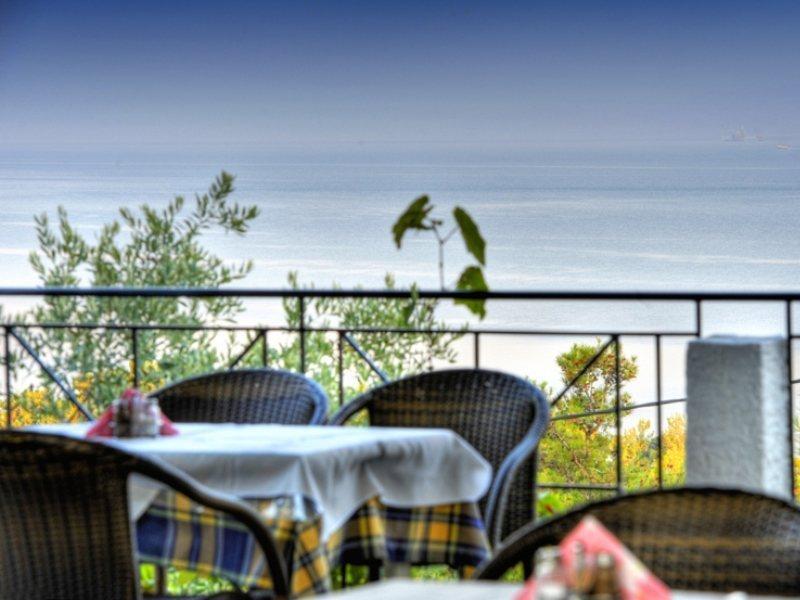 Ξενοδοχείο Βίλλα Νατάσα Σκάλα Ραχωνίου Εξωτερικό φωτογραφία